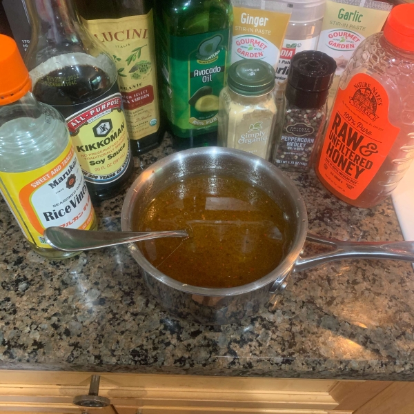 Asian Ginger Dressing