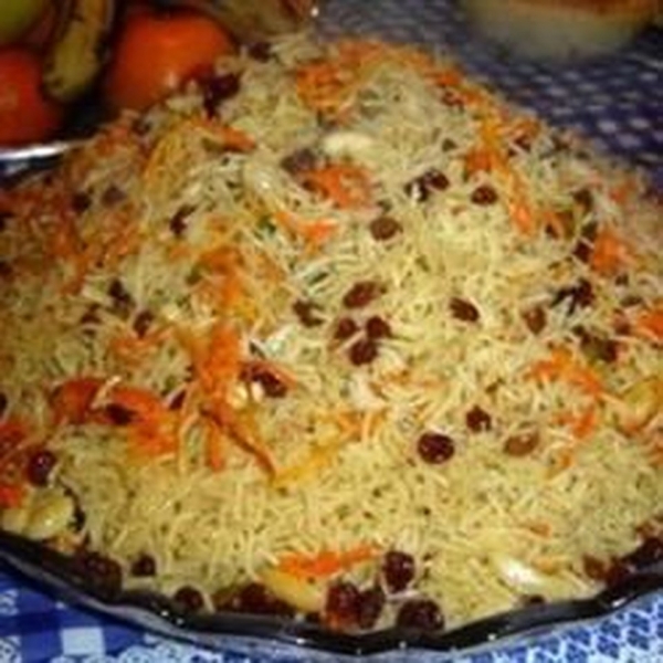 Afghani Kabli Pulao