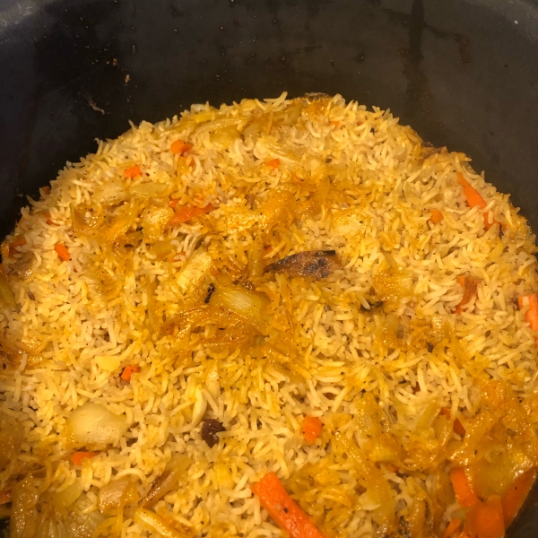 Afghani Kabli Pulao