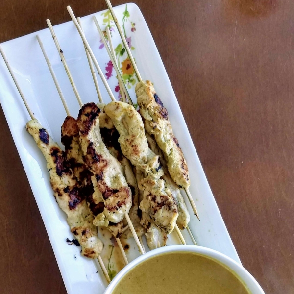 Easy Chicken Satay
