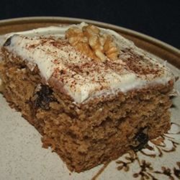 Sour Milk Spice Cake