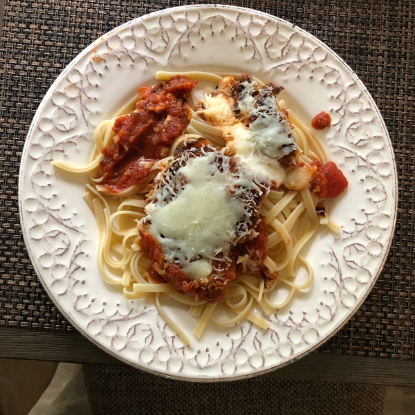 Tomato Chicken Parmesan