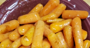 Glazed Dijon Carrots