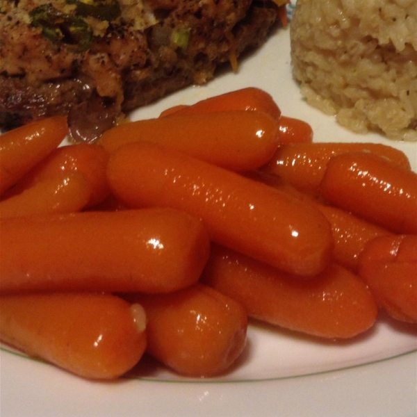 Glazed Dijon Carrots