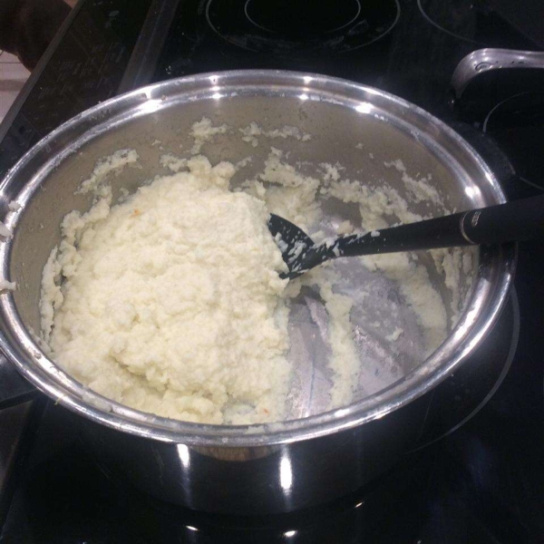Mashed Cauliflower (Mashed Potatoes Replacement)