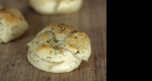 Homemade Garlic Knots