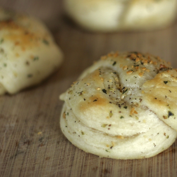 Homemade Garlic Knots