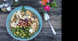 Apricot-Glazed Chicken Breasts