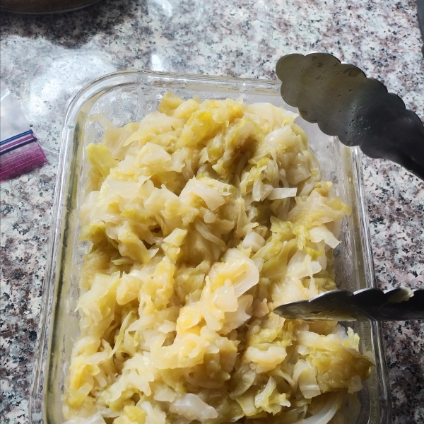Instant Pot® Sauerkraut