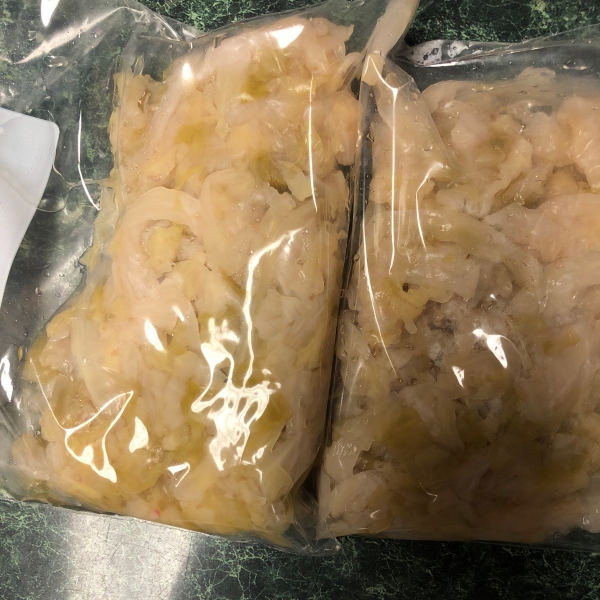 Instant Pot® Sauerkraut