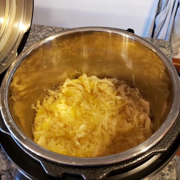 Instant Pot® Sauerkraut