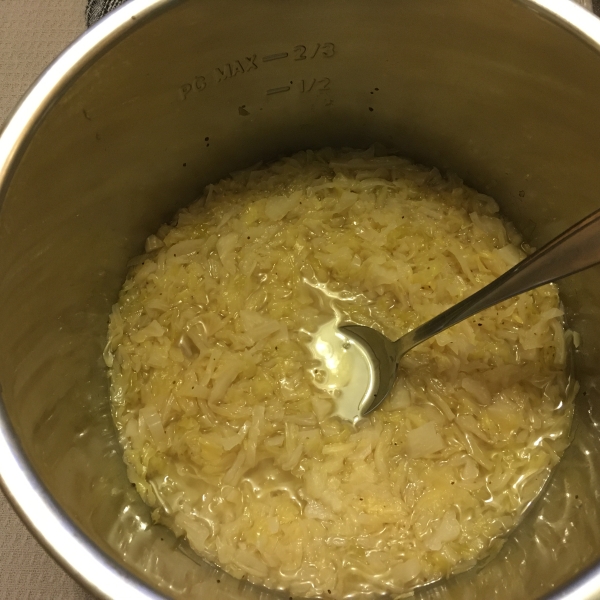 Instant Pot® Sauerkraut