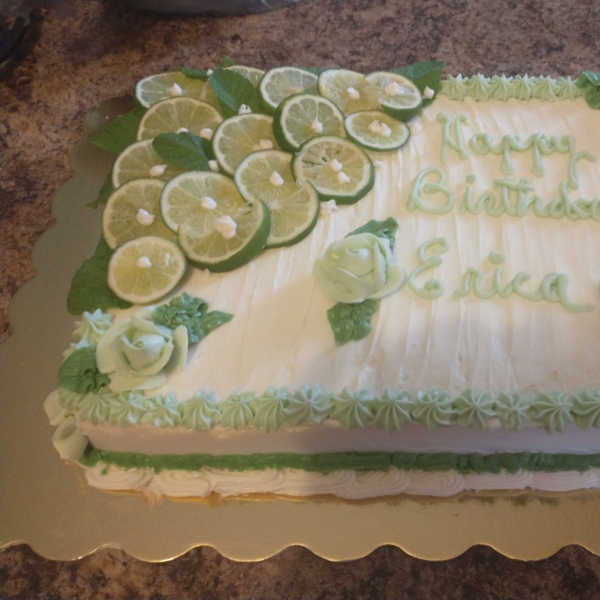 Key Lime Cake