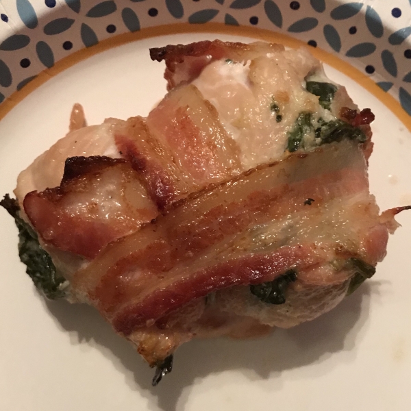 Spinach Stuffed Chicken Breast