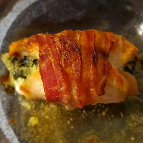 Spinach Stuffed Chicken Breast