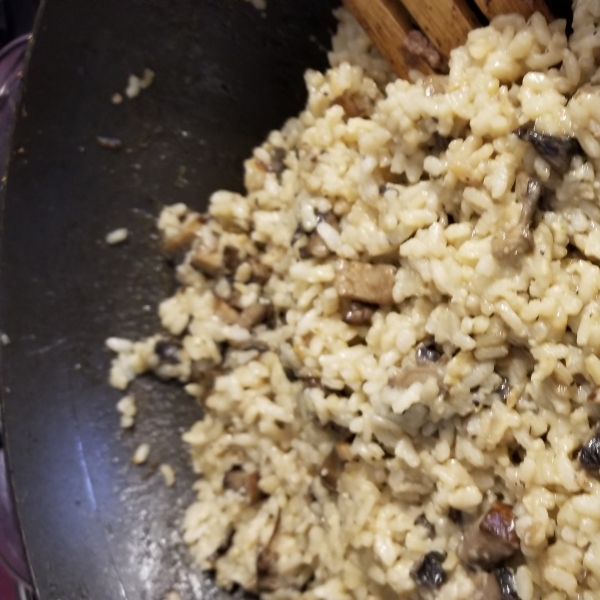 Gourmet Mushroom Risotto