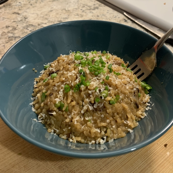 Gourmet Mushroom Risotto