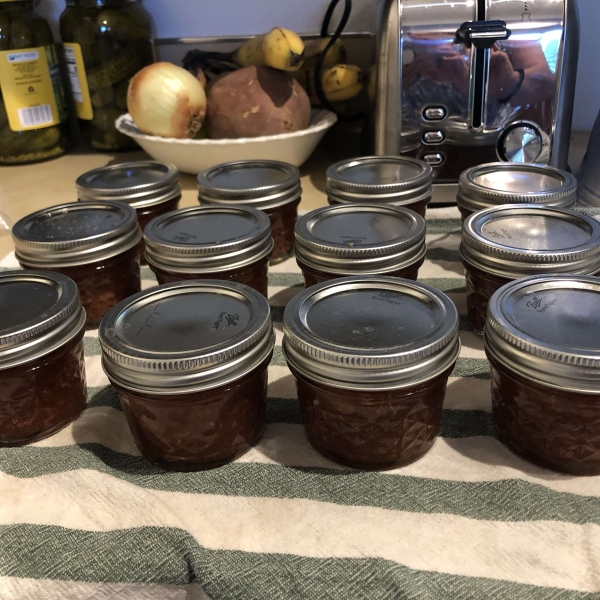 Fresh Fig Freezer Jam