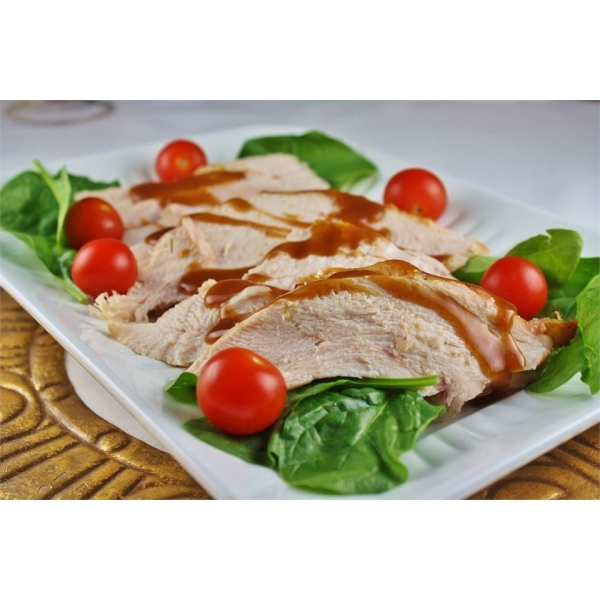Turkey Breast with Gravy