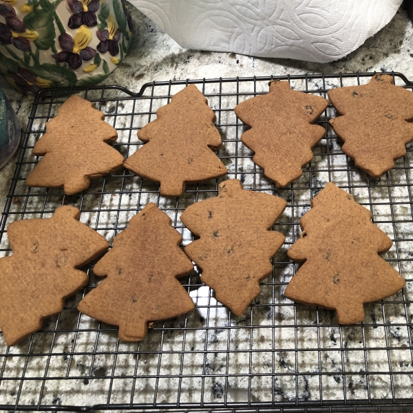 Molasses Cookies VI