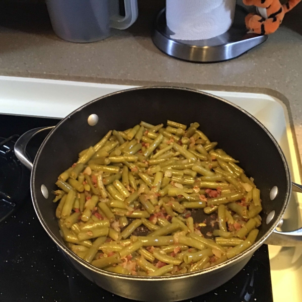 Southern Fried Green Beans