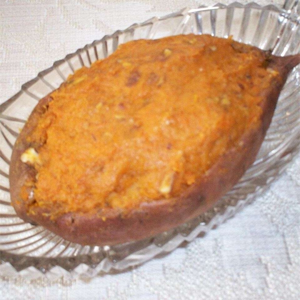 Twice-Baked Sweet Potatoes