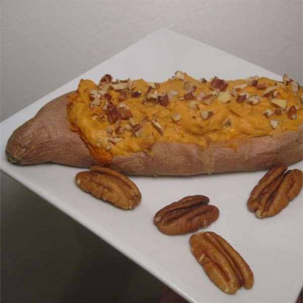 Twice-Baked Sweet Potatoes