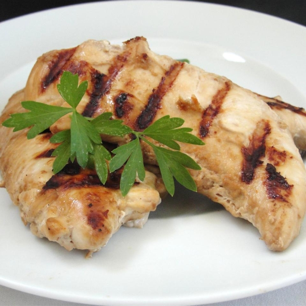 Soy and Garlic Marinated Chicken