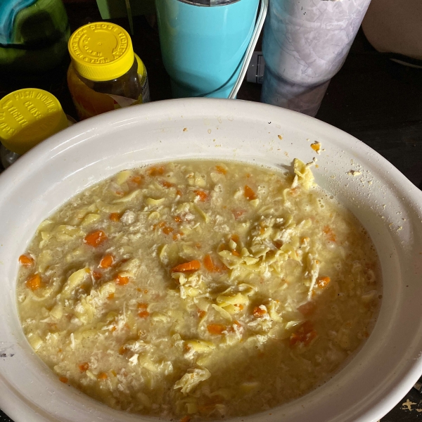 Super Easy Chicken Noodle Soup