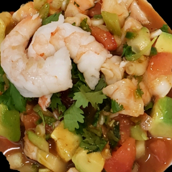 Mexican-Style Shrimp Cocktail