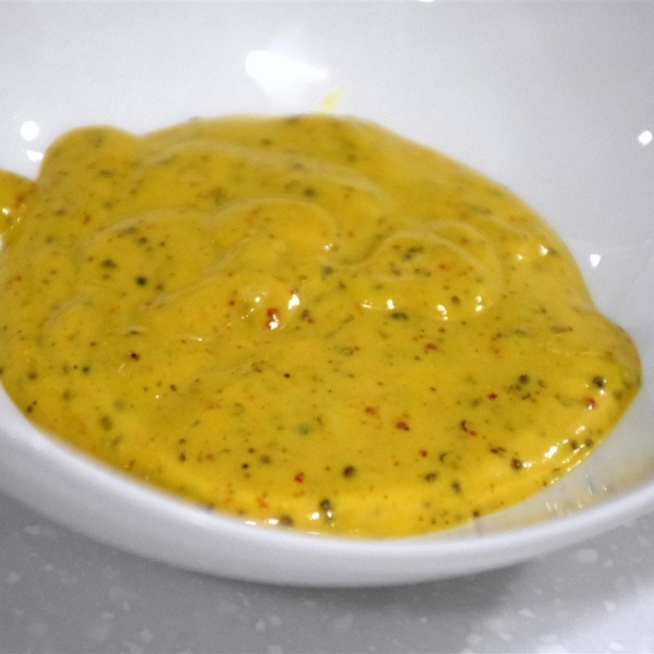 Creamy Mustard Yogurt Sauce