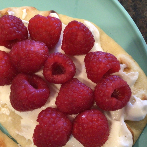 Casino Night Mini Fruit Pizzas