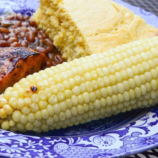 Garlic Corn on the Cob