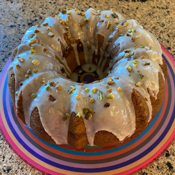 Pistachio Nut Bundt Cake