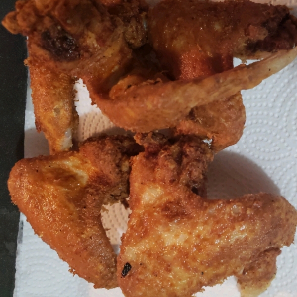 Crispy Fried Chicken Wings