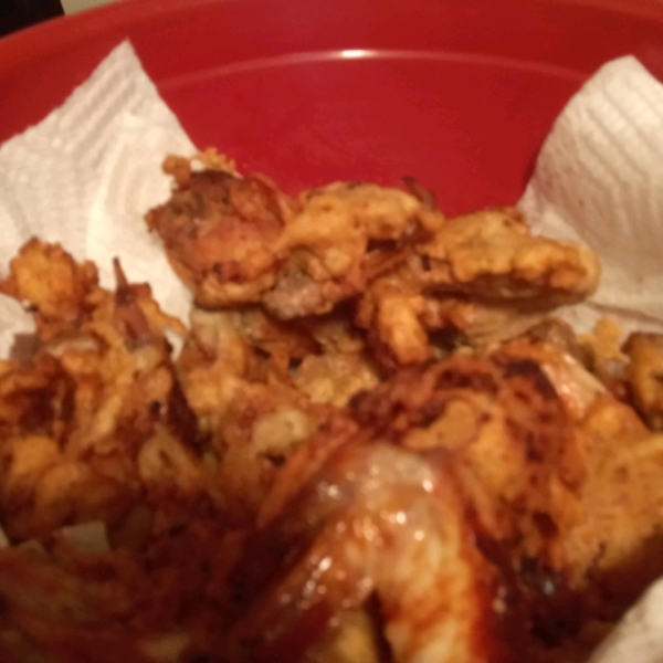 Crispy Fried Chicken Wings