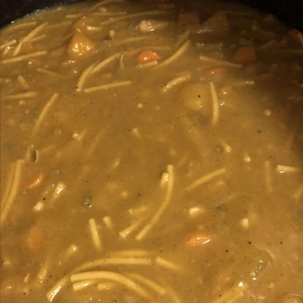 Bean and Butternut Squash Soup