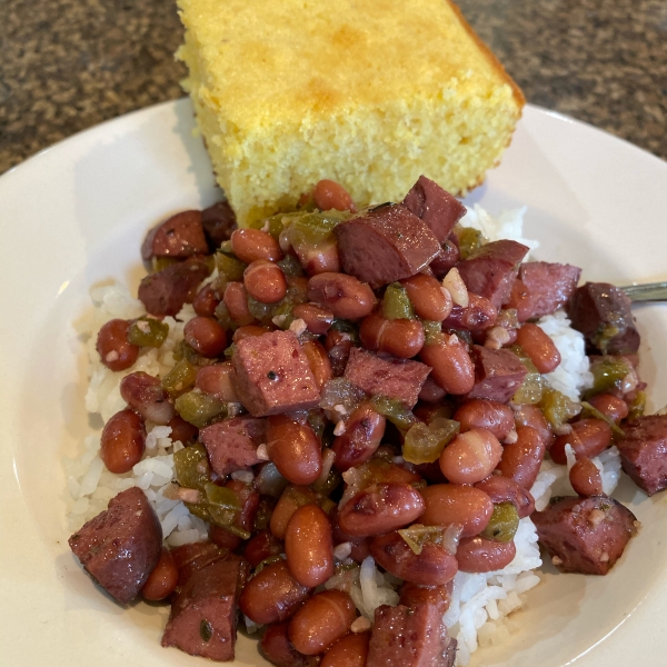 Authentic New Orleans Red Beans and Rice