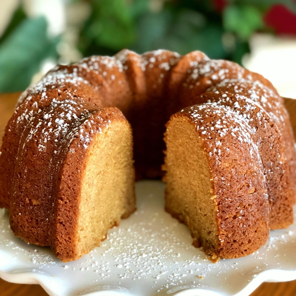 World's Best Sweet Potato Pound Cake