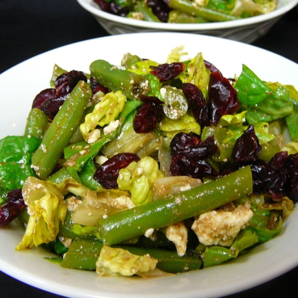 Green Bean Salad with Feta