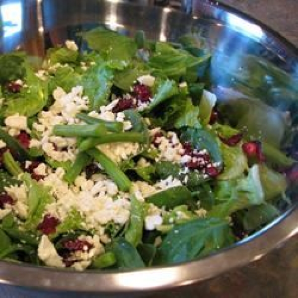 Green Bean Salad with Feta