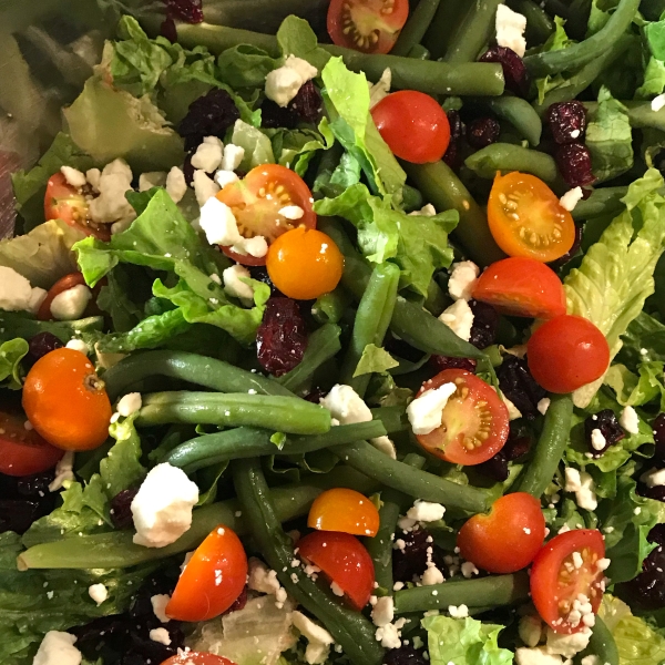 Green Bean Salad with Feta