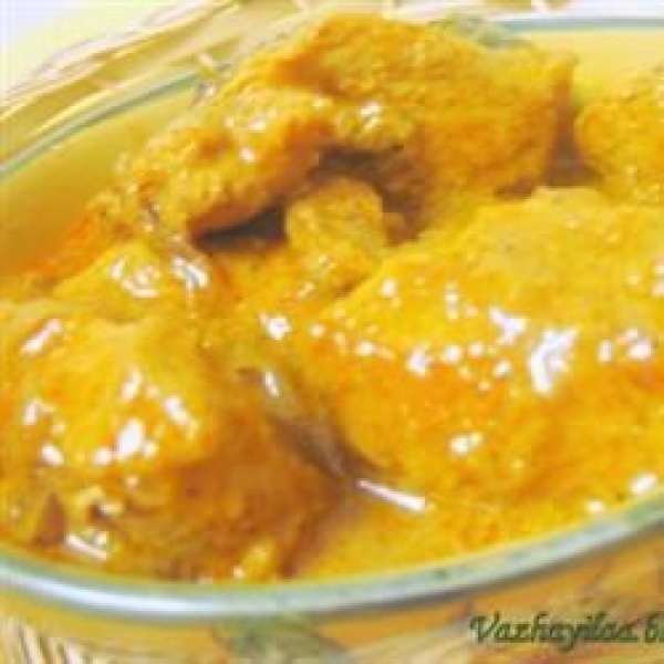 Coconut Chicken Curry