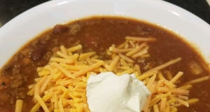 Slow Cooker Chili with Beer