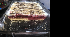 Raspberry Icebox Cake