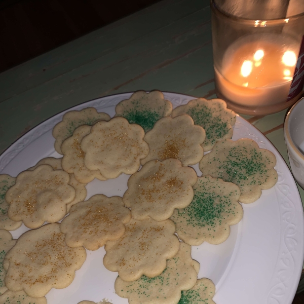Easy Sugar Cookies