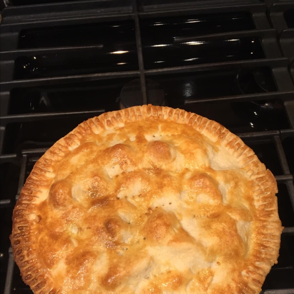 Burgundy Chicken Pie