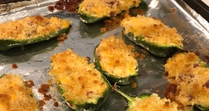 Baked Cream Cheese Jalapeño Poppers