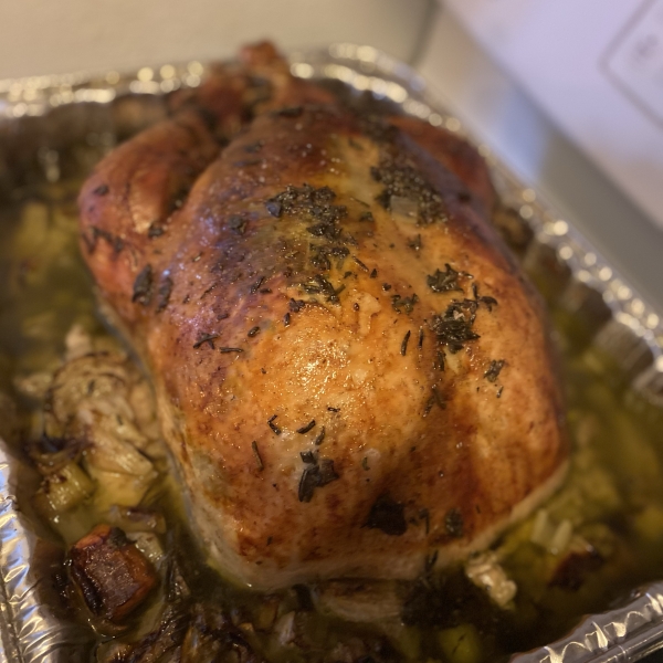 Chef John's Roast Turkey and Gravy