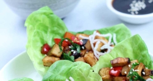 Vegan Lettuce Wraps